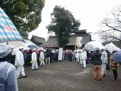 尾張大國霊神社（国府宮）のお祭り