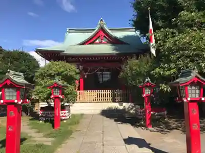 岡村天満宮の本殿・本堂