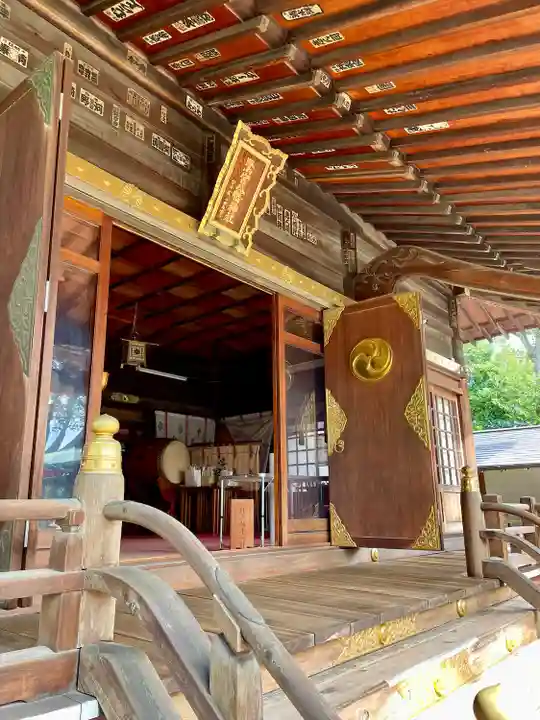 鷺宮八幡神社(東京都)