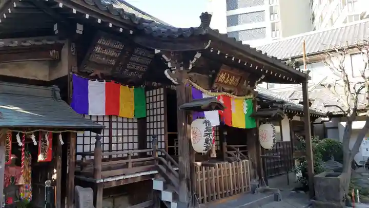 橋場寺不動院(橋場不動尊)の本殿・本堂