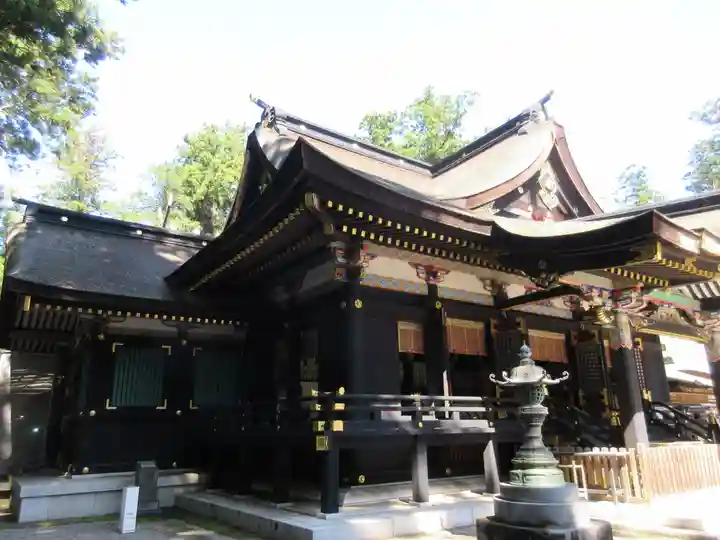 香取神宮の本殿・本堂