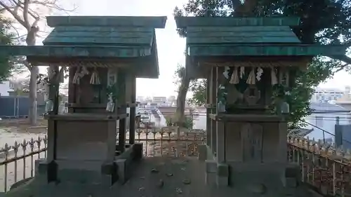 熊野三社の末社・摂社