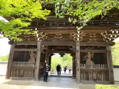 粉河寺の山門・神門
