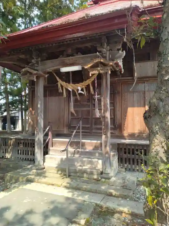 皇大神社(高擶)(山形県)