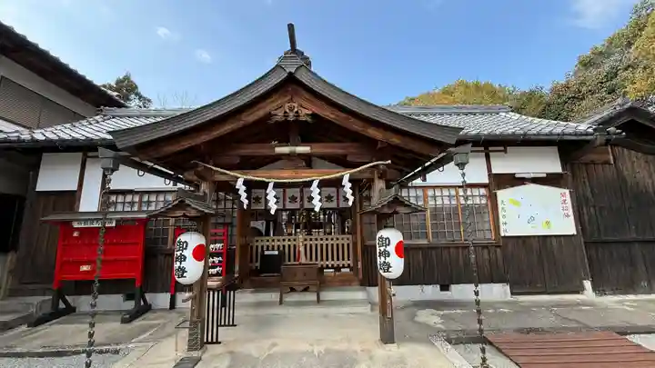 天高市神社(奈良県)