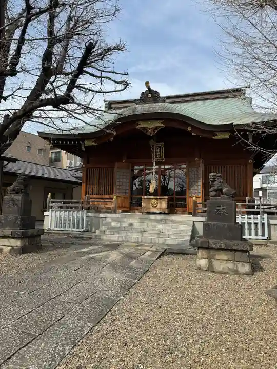 田端八幡神社(東京都)