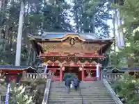 日光山輪王寺 大猷院の山門・神門