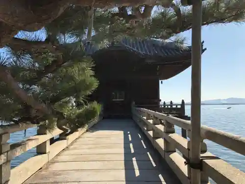 満月寺（浮御堂）の本殿