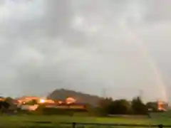 御井神社の景色