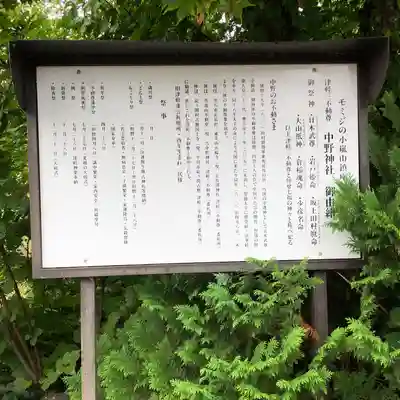 中野神社(青森県)