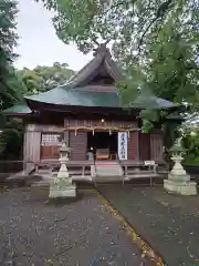 伊勢神明社の本殿