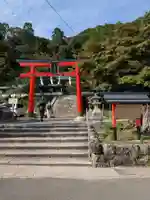 月読神社(松尾大社摂社)の鳥居