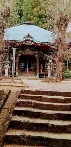 大悲願寺の本殿・本堂
