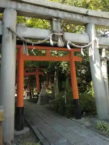 武信稲荷神社の鳥居