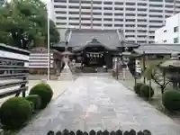 富島神社の本殿・本堂