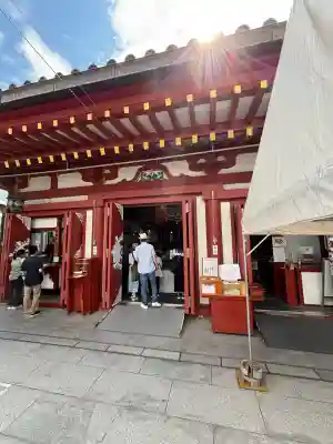 寛永寺不忍池弁天堂の本殿・本堂