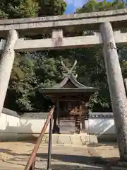 白山比咩神社の鳥居