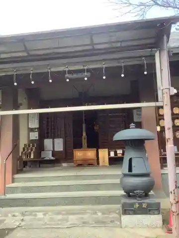 神宮寺の本殿・本堂