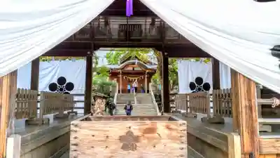 加納天満宮の本殿・本堂