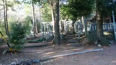 白山神社のその他建物