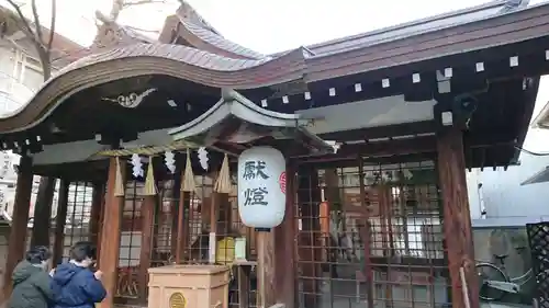 サムハラ神社の本殿