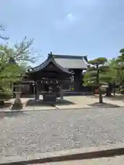 誉田八幡宮の手水