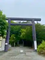 千歳神社の鳥居