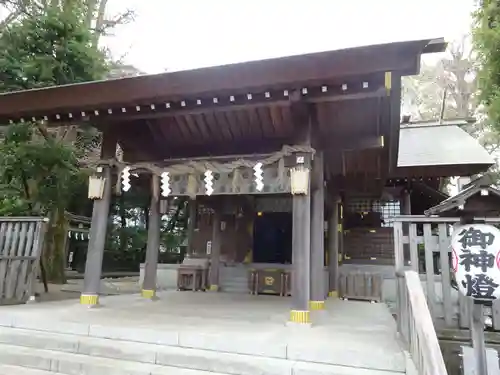 神明社の本殿・本堂
