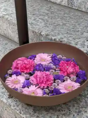 彌彦神社　(伊夜日子神社)の手水舎