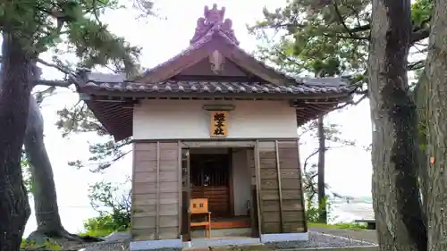 蛭子社の本殿・本堂