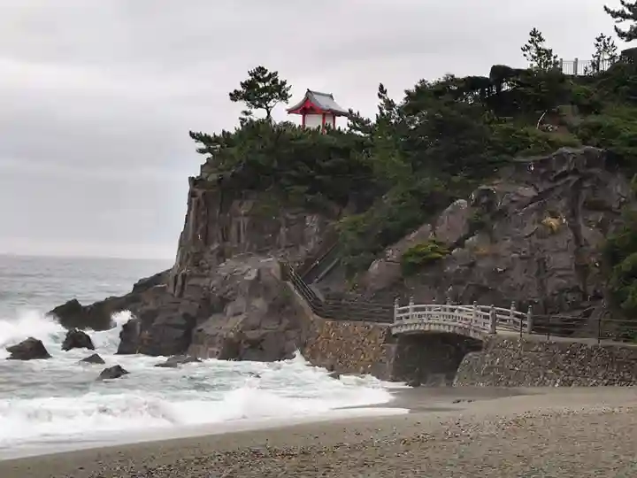 海津見神社(桂浜龍王宮)(高知県)