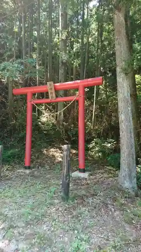 古峯神社の鳥居