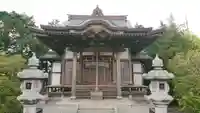 諏訪神社の本殿・本堂