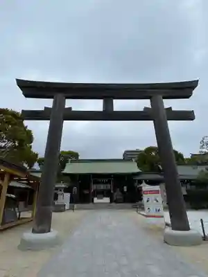 佐嘉神社・松原神社の鳥居