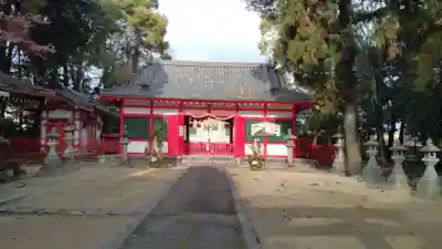 久度神社の本殿・本堂