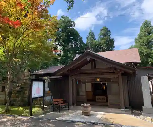 弘法院大師堂の本殿・本堂