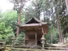 身延山莚師堂(山梨県)