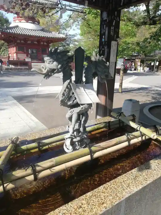 喜多院の手水舎