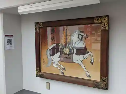 朝日稲荷神社の芸術