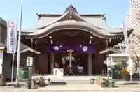 磐井神社の本殿・本堂