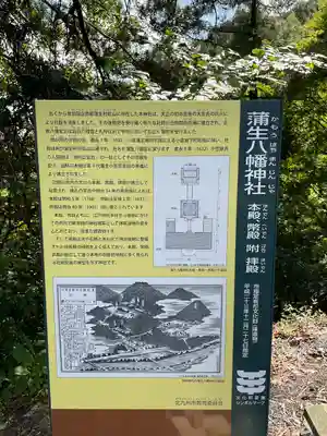 蒲生八幡神社の歴史