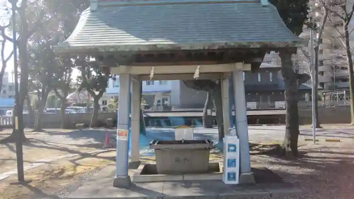 新曽氷川神社(埼玉県)