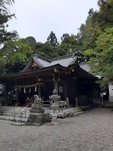 阿蘇神社の本殿・本堂