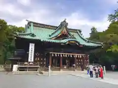 三嶋大社の本殿