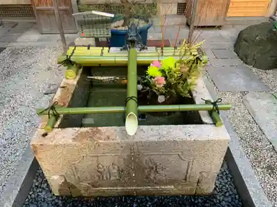 錦天満宮の手水舎
