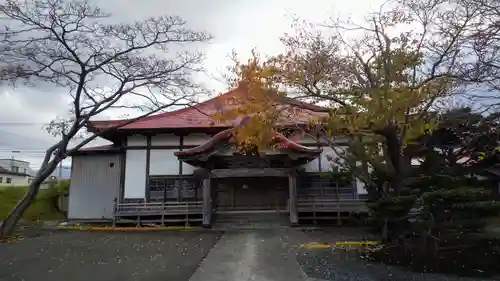 帰厚院の本殿・本堂