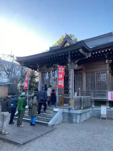 青渭神社(東京都)