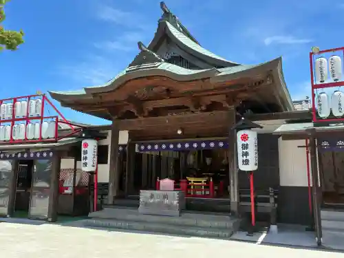 粟嶋神社(熊本県)