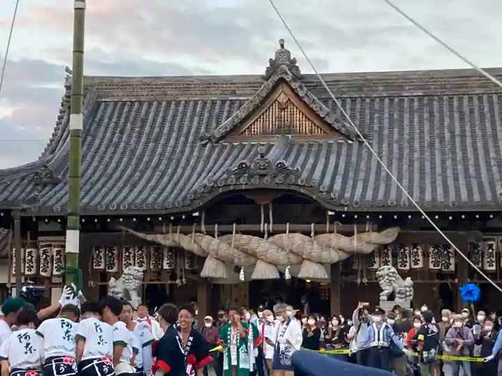 曽根天満宮の本殿・本堂