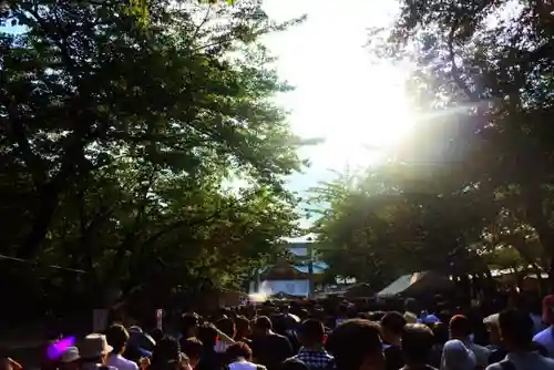 靖國神社のお祭り